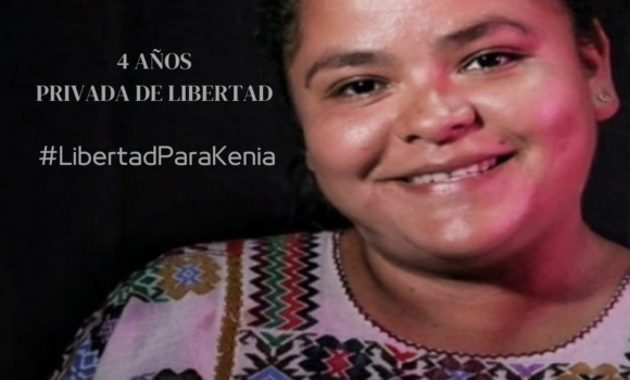 Pronunciamiento conjunto: Cuatro años de la Detención de la Defensora afroindígena Kenia Hernández